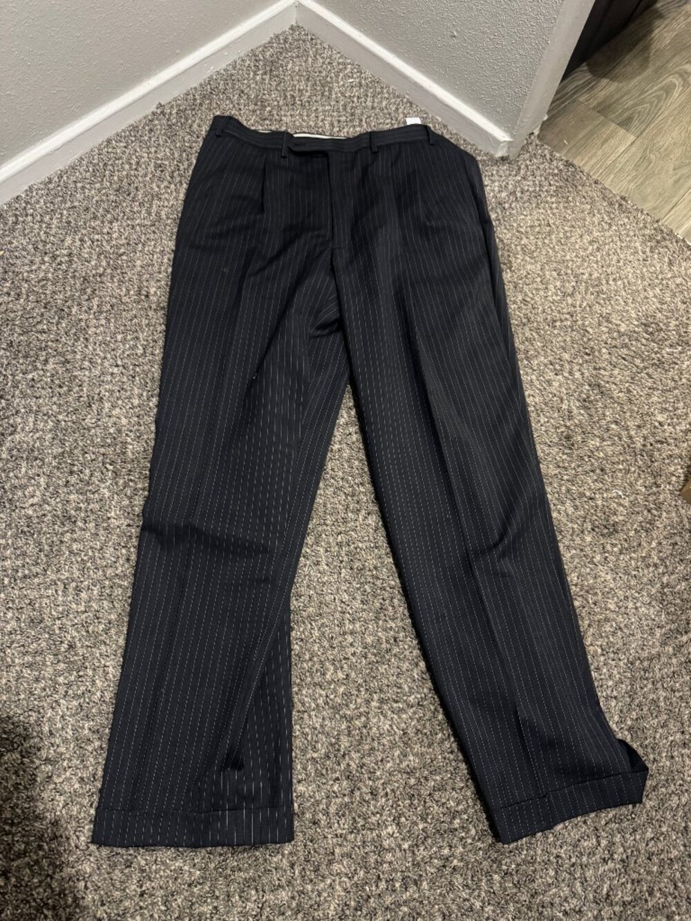 Nautica men’s pinstripe dress pants